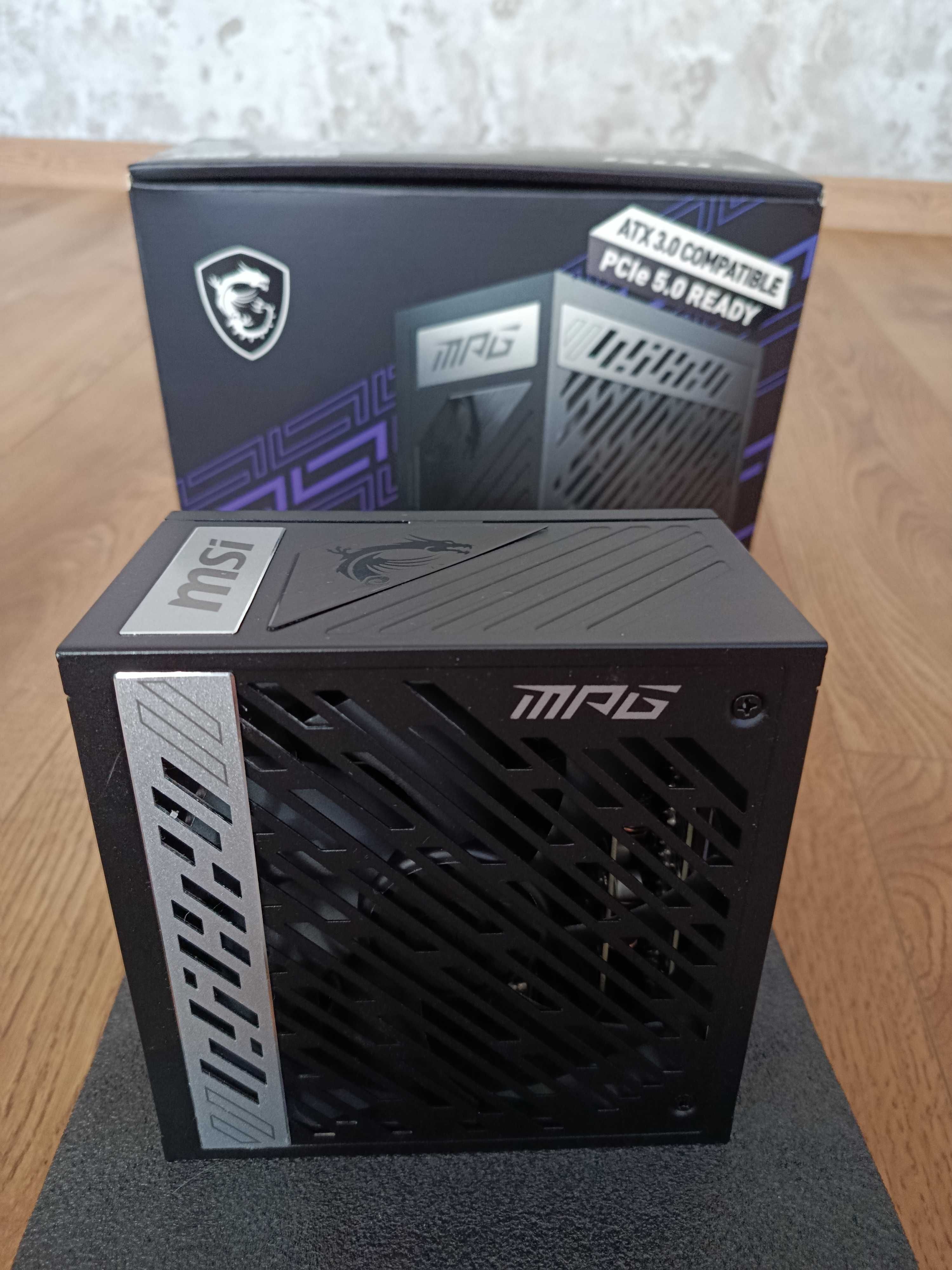 Zasilacz MSI MPG A1000G PCIE5 1000W