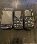 Zestaw 3 Samsungow