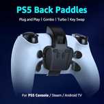 Tylne Łopatki wiosła do pada kontrolera do PS 5 dodatkowe przyciski