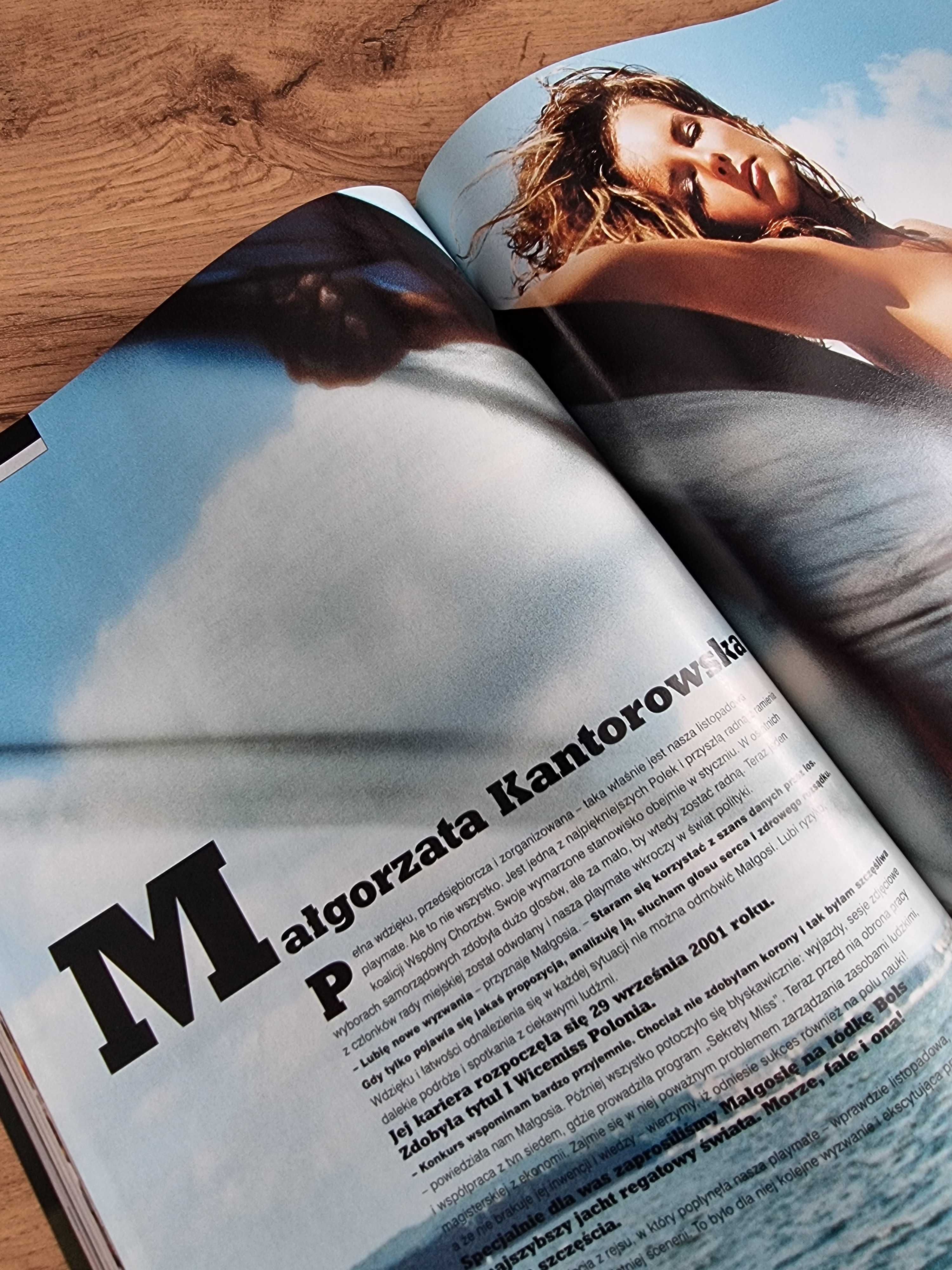 Playboy 11/2003 - Małgorzata Kantorowska, Daryl Hannah, Tarantino