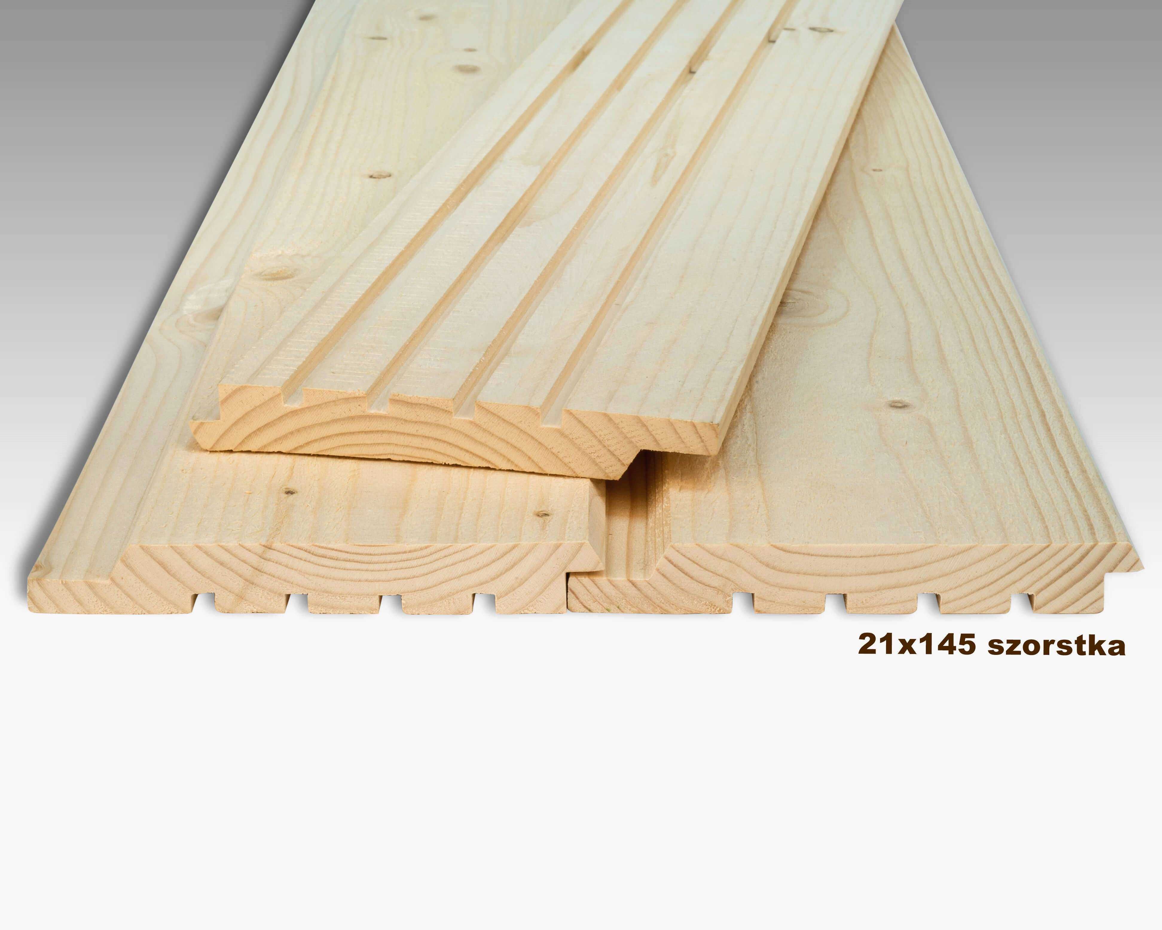 Deska elewacyjna 19x146 mm faza soft podbitka szalówka ESTOŃSKA!!!