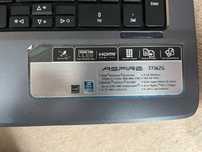 ACER Placa queimada
