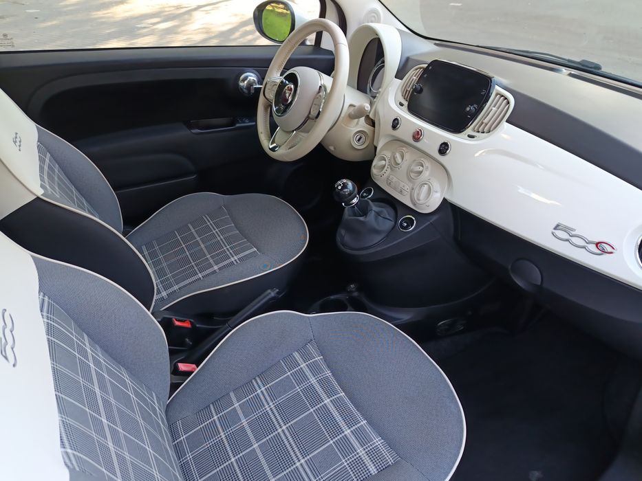 FiAT 500 cabrio 1.2 Nacional 80 Milkms