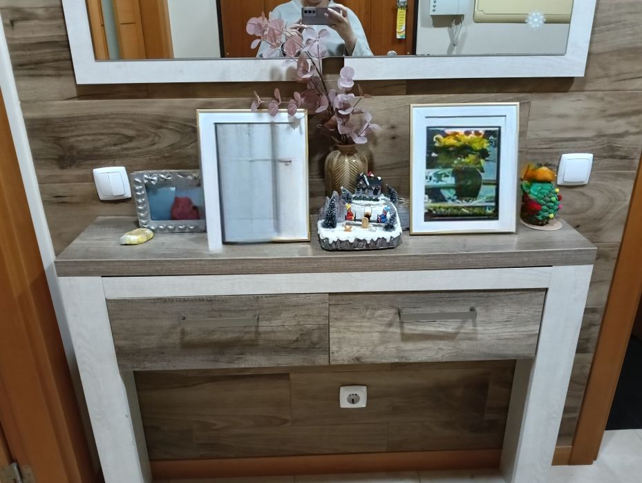 Móvel/consola de entrada