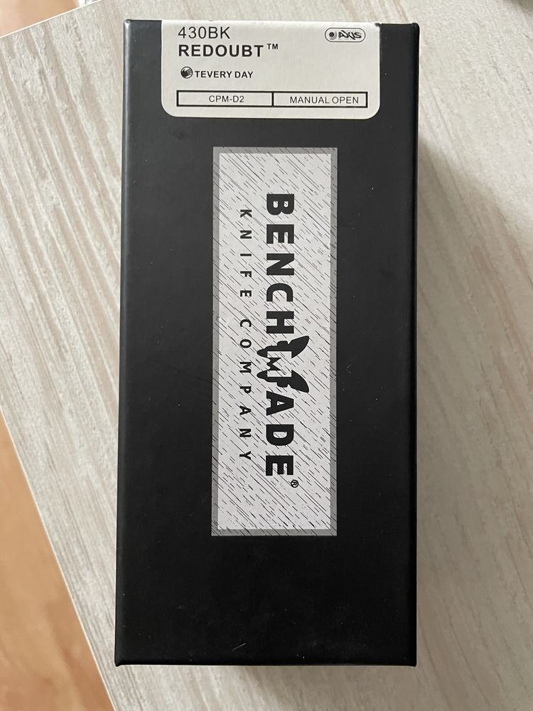 Нож Benchmade Redoubt 430BK