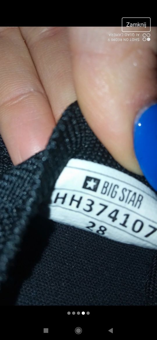 Tenisówki Big Star 28