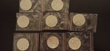 Moedas Prata Portuguesas 7,5€ e 2,5€