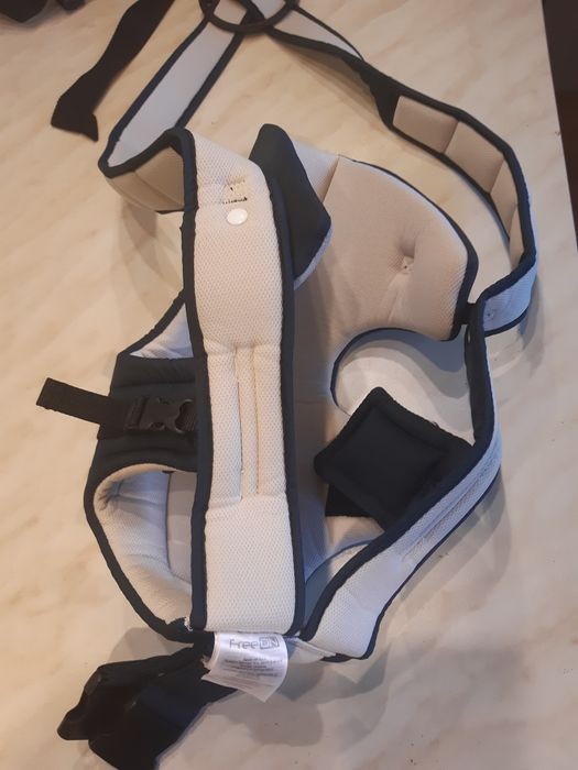 Рюкзак-кенгуру FreeOn, черный с бежевым