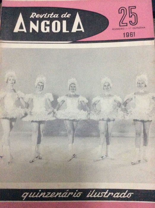 Revista de Angola , quinzenário ilustrado. Fevereiro de 1961