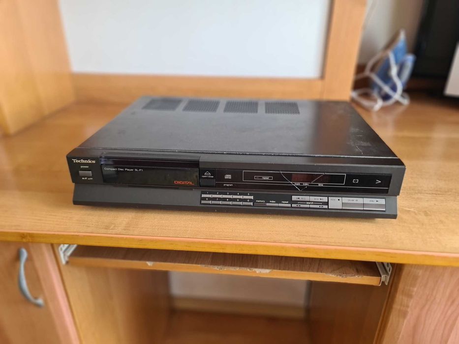 Odtwarzacz CD Technics SL-P1 Unikat!