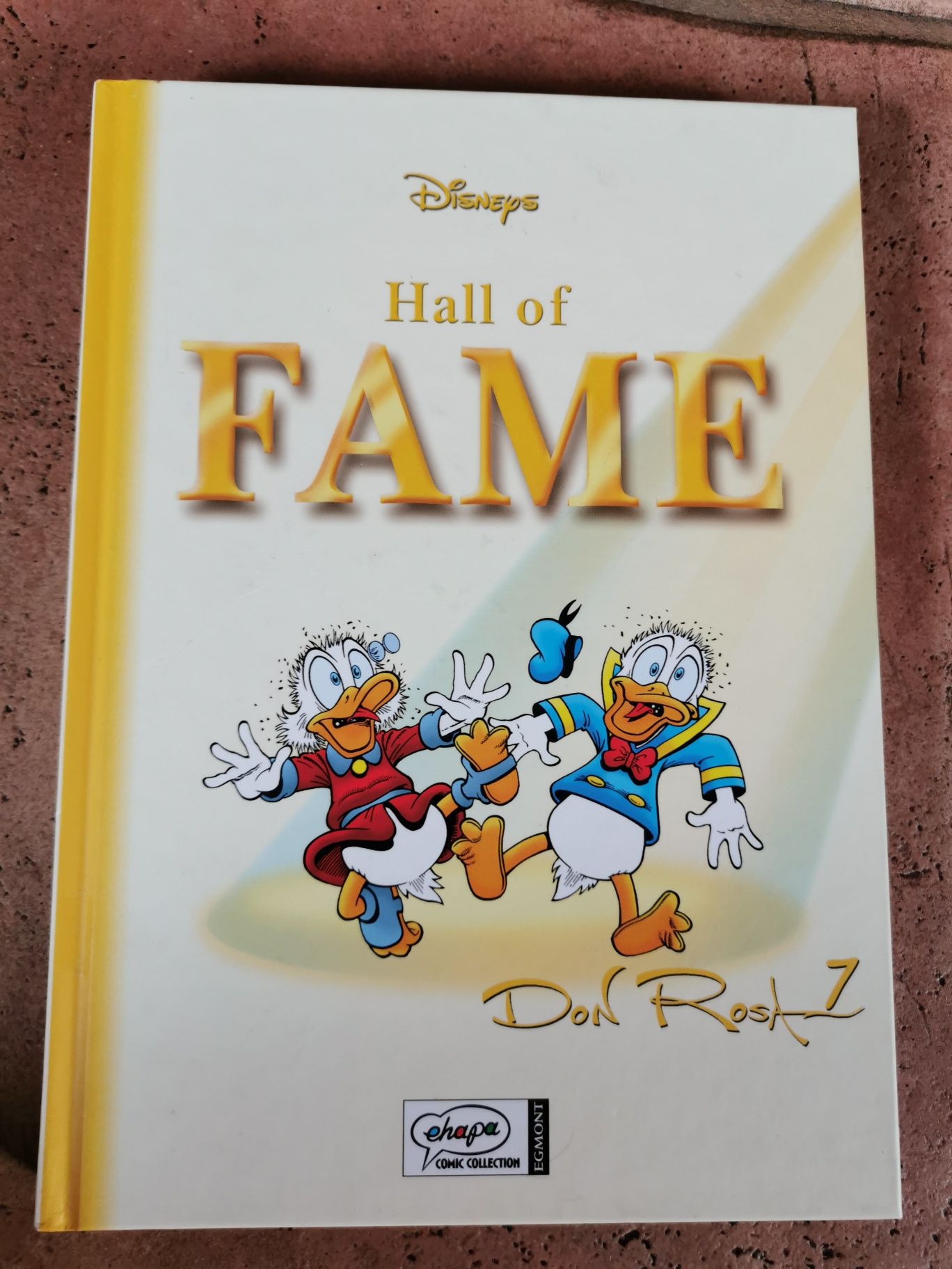Hall of Fame 19 Don Rosa 7 komiks Disney niemiecki