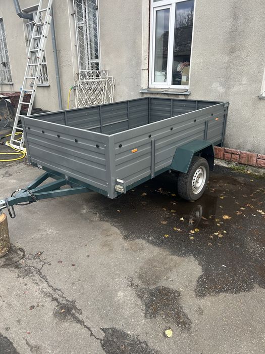 Прокат причепа та лавети