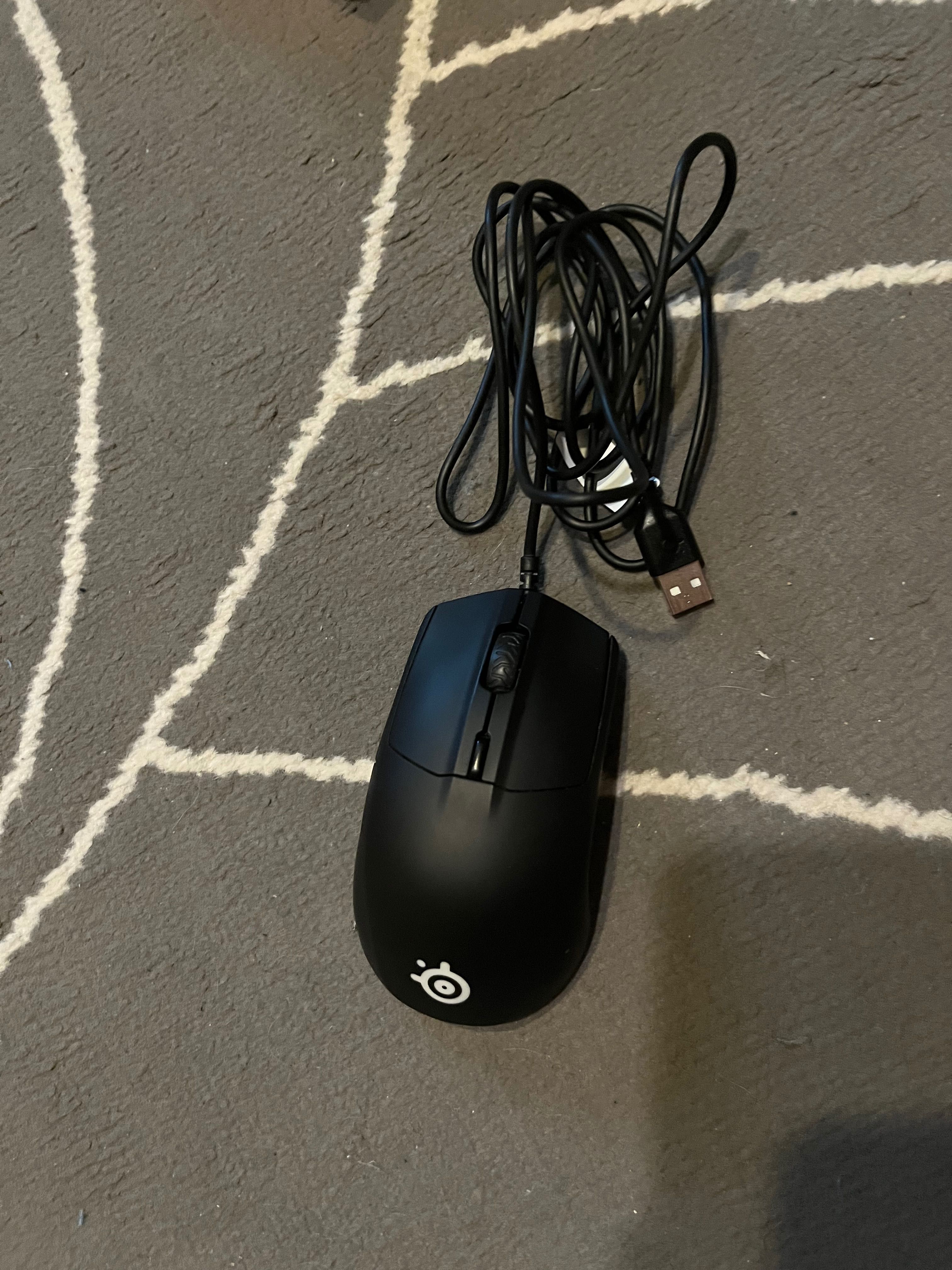 Myszka SteelSeries rival 3
