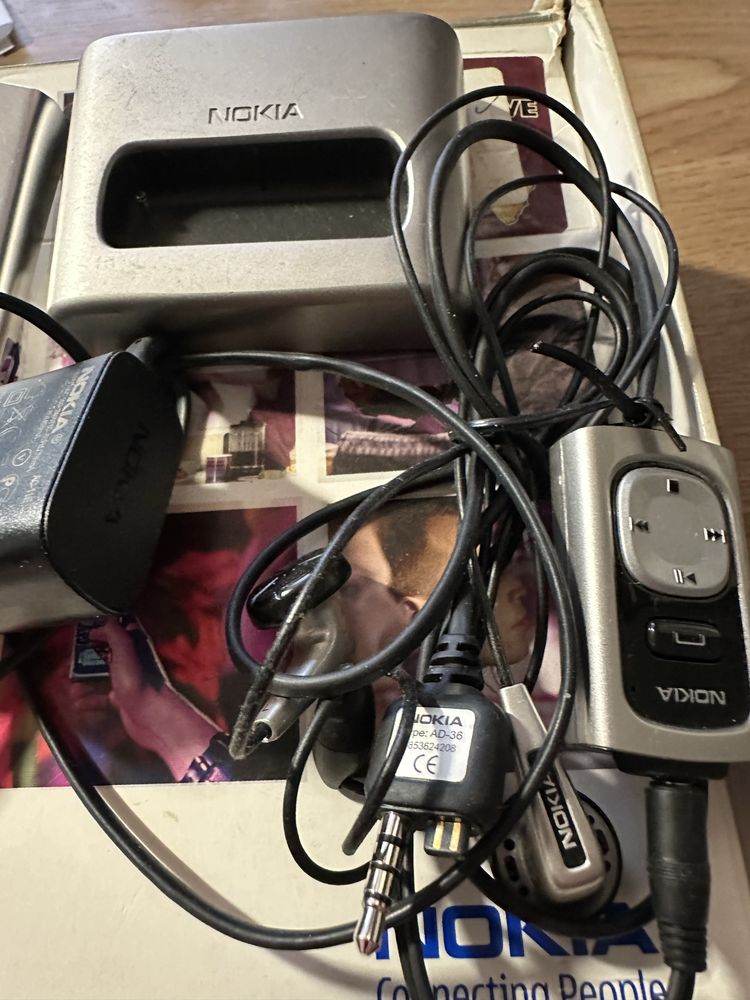 Nokia n91  plus akcesoria