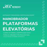 Curso Manobrador Plataforma Elevatória | 8 horas c/ Prática Manobras