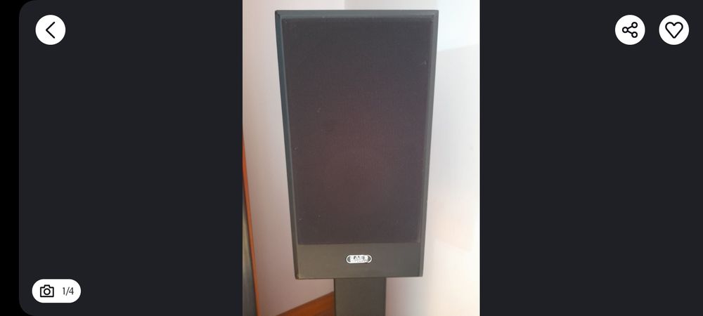 Colunas Monitoras ACOUSTIC ENERGY