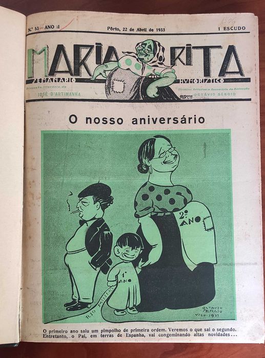 Jornal Maria Rita