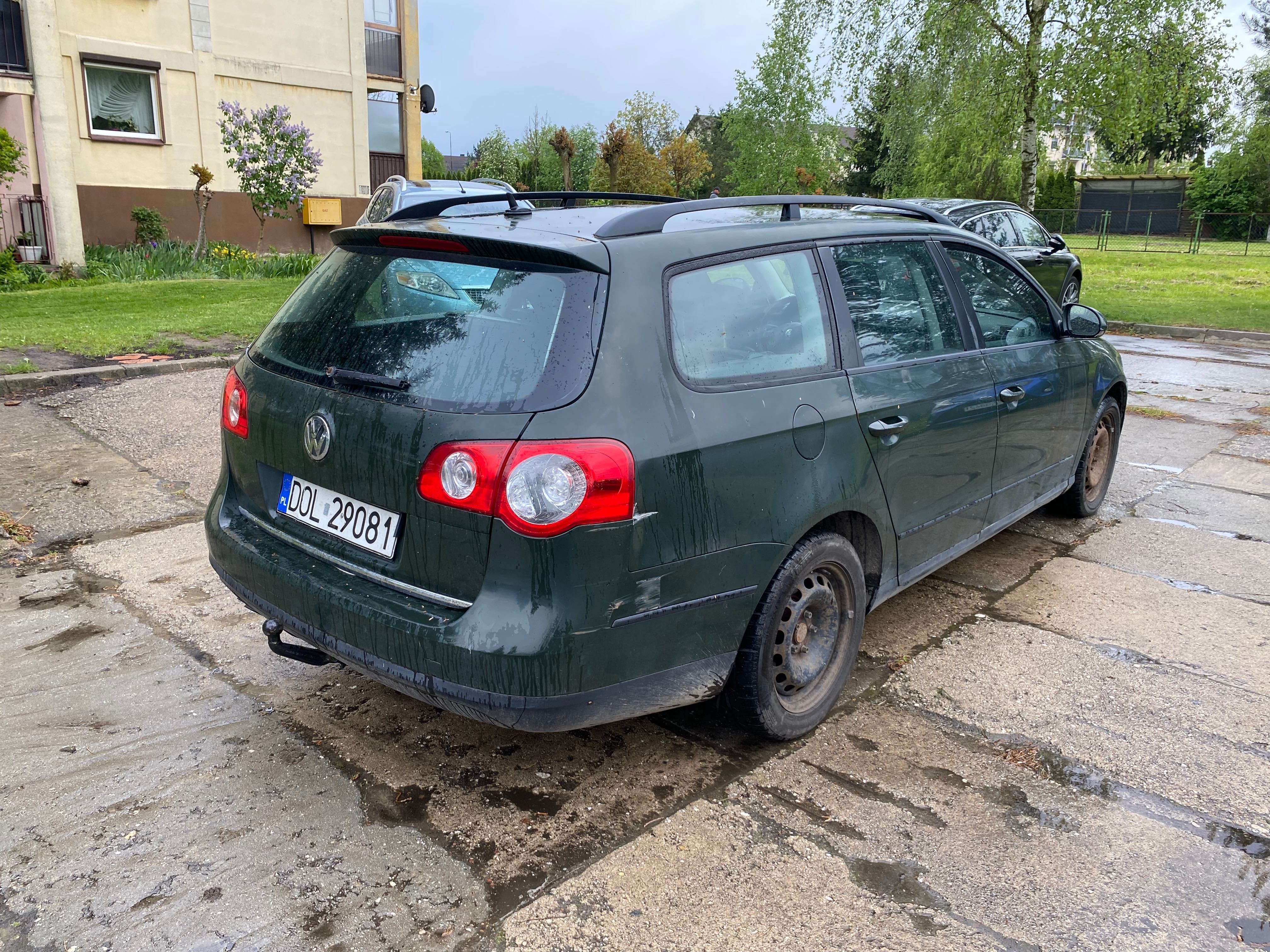 Sprzedam passata b6 2.0 tdi 140 koni sprawny