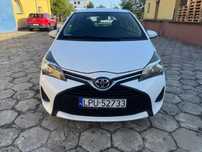 Toyota YARIS  Kupiona w Polskim salonie , pierwszy właściciel, książka serwisowa.