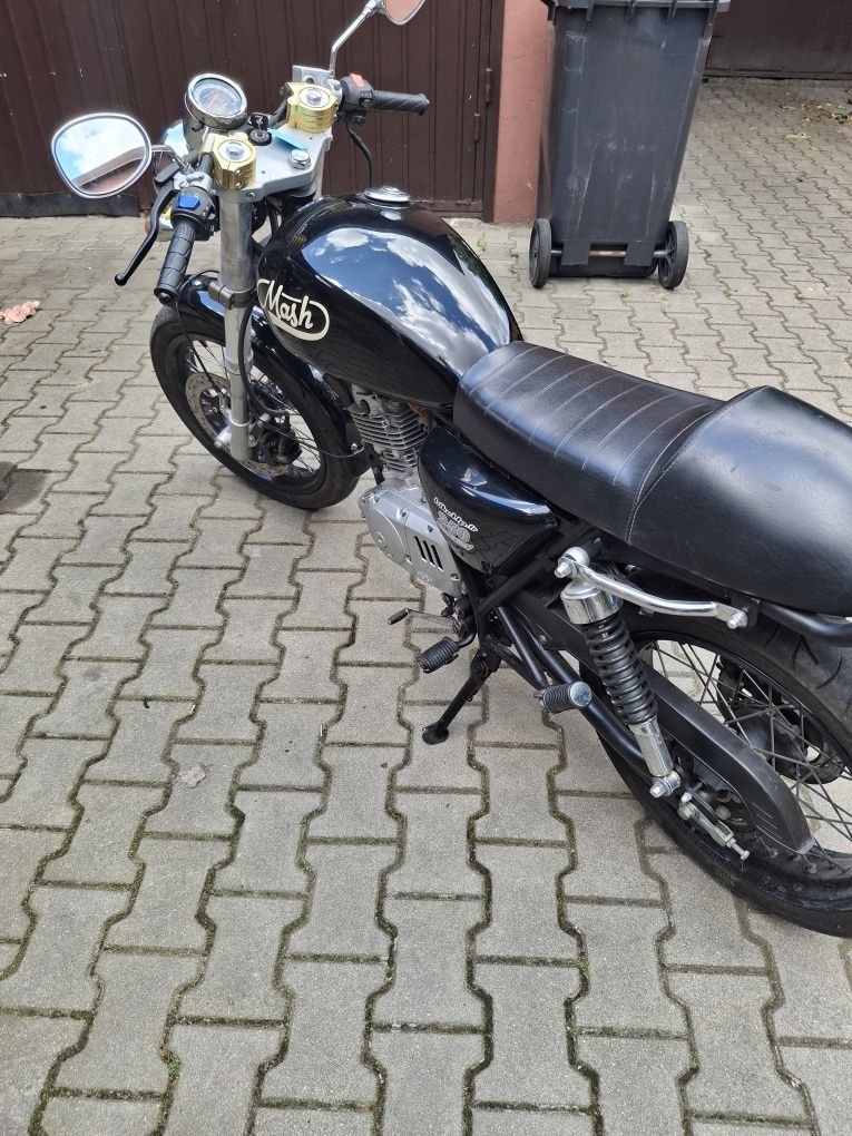 Mash 125 kat.B . A1. 2016r.