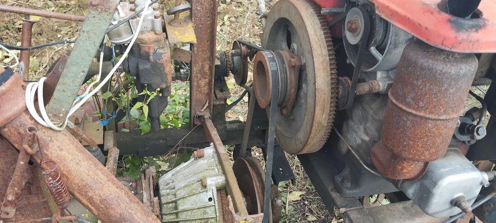 Саморобний трактор