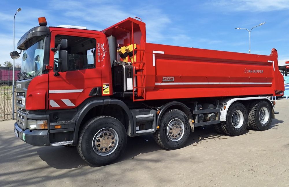 Scania/KH-KIPPER 2007