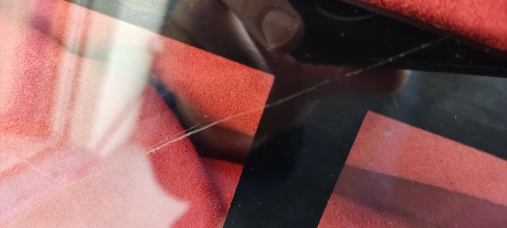 Szyba do wanny 55 x 140 cm