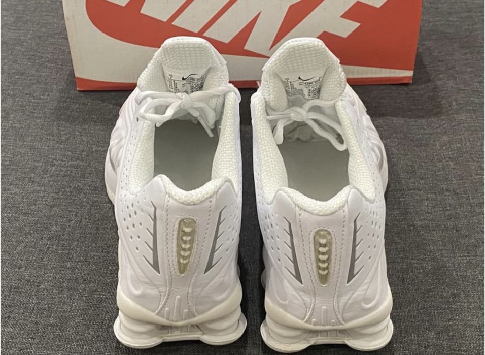 Мужские кроссовки Nike Shox R4 40-45 размер