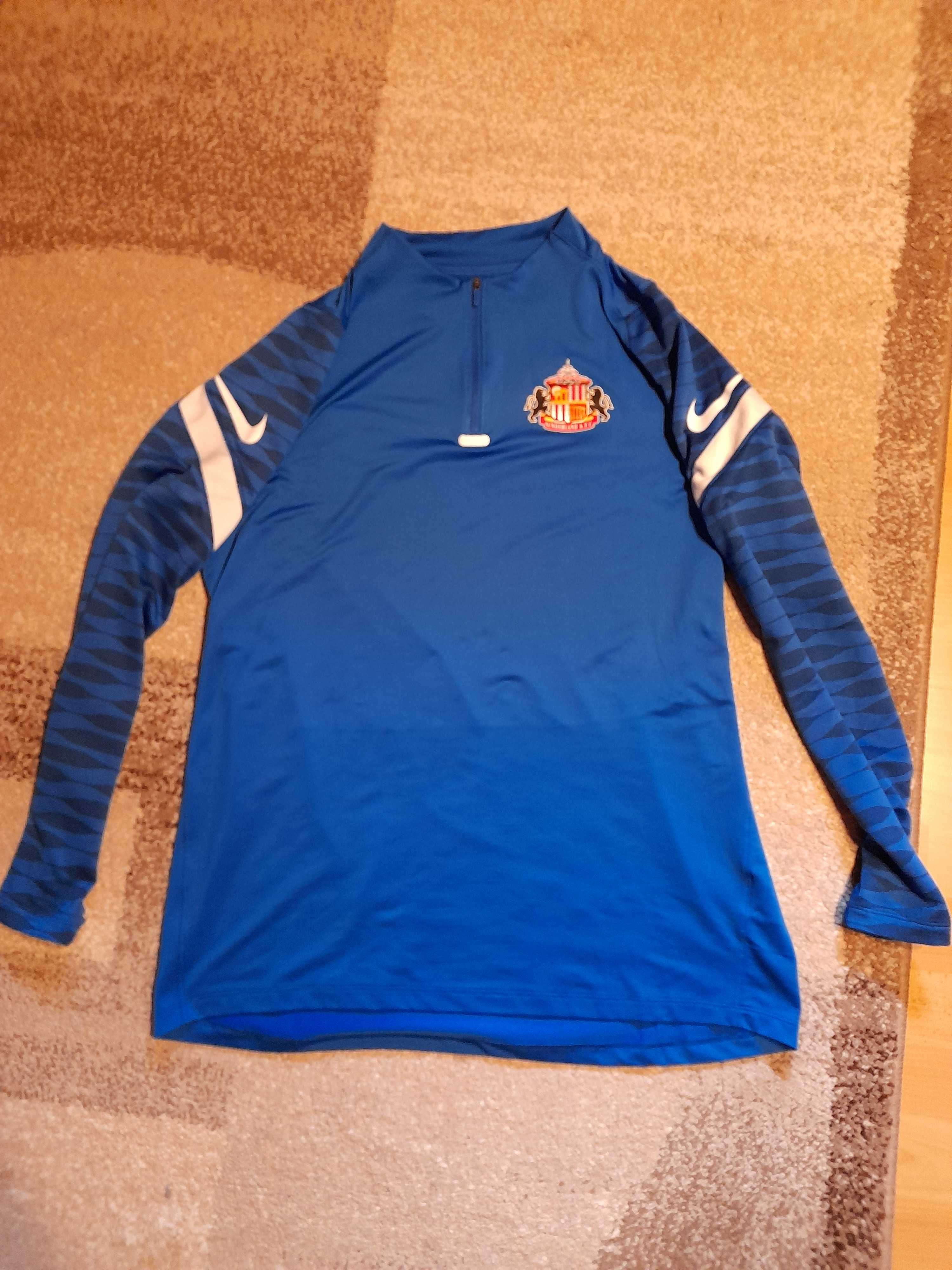 bluza sportowa, piłkarska, firmy Nike, Sunderland, rozmiar XL