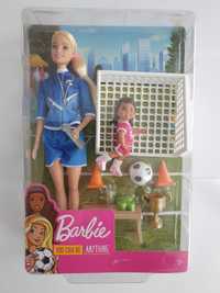 Lalka bramkarka Barbie