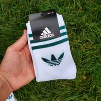 Шкарпетки Adidas Зелені, носки Адидас зелёные