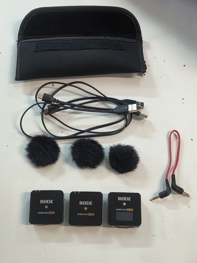 Mikrofon RODE Wireless Go II