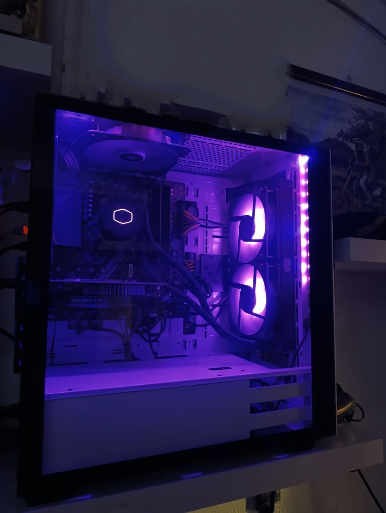 Setup gaming casual