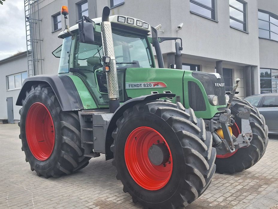 Ciągnik Fendt 820 Vario, 714, 716, 718, 818, 720, 722, 724