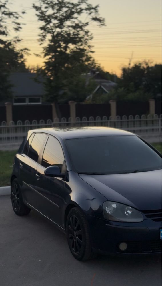 Volkswagen golf 5 1.6 MPI