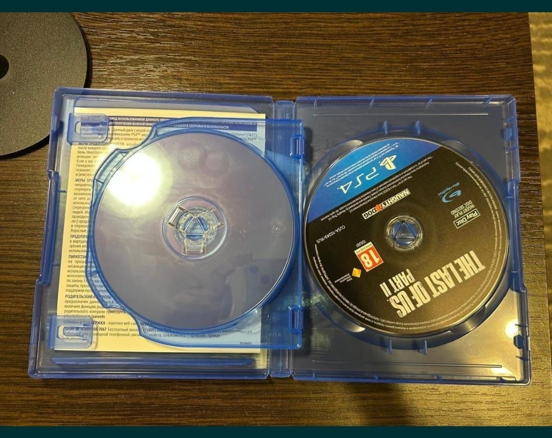 Гра ОДНИ ИЗ НАС часть II (THE LAST OF US part II) PS 4 російська озвуч