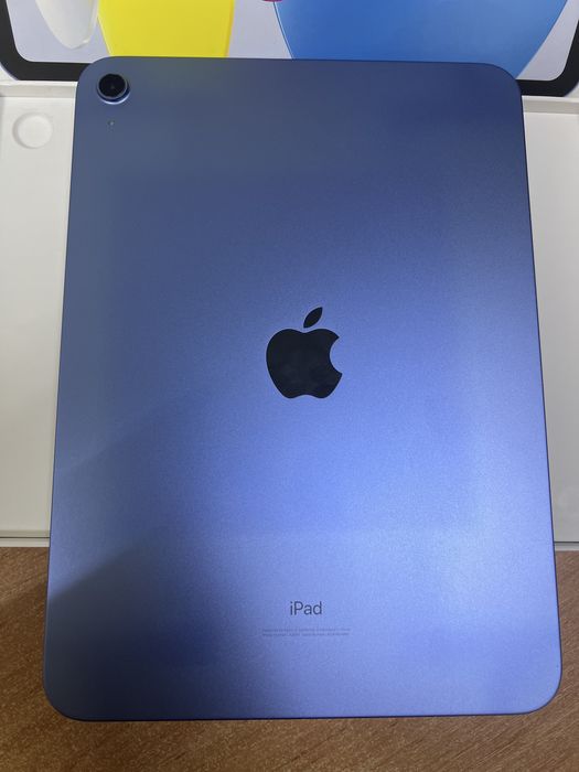 Apple Ipad 10 покоління. 64 GB. Wifi  10,9 діагональ