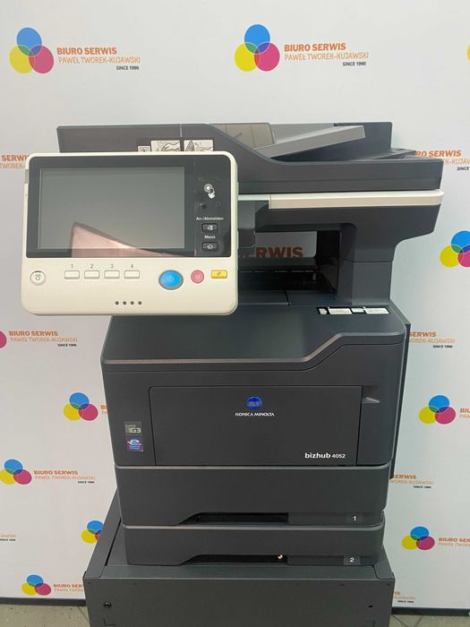 Kserokopiarka Konica Minolta Bizhub 4052/4752 A4 monochromatyczna