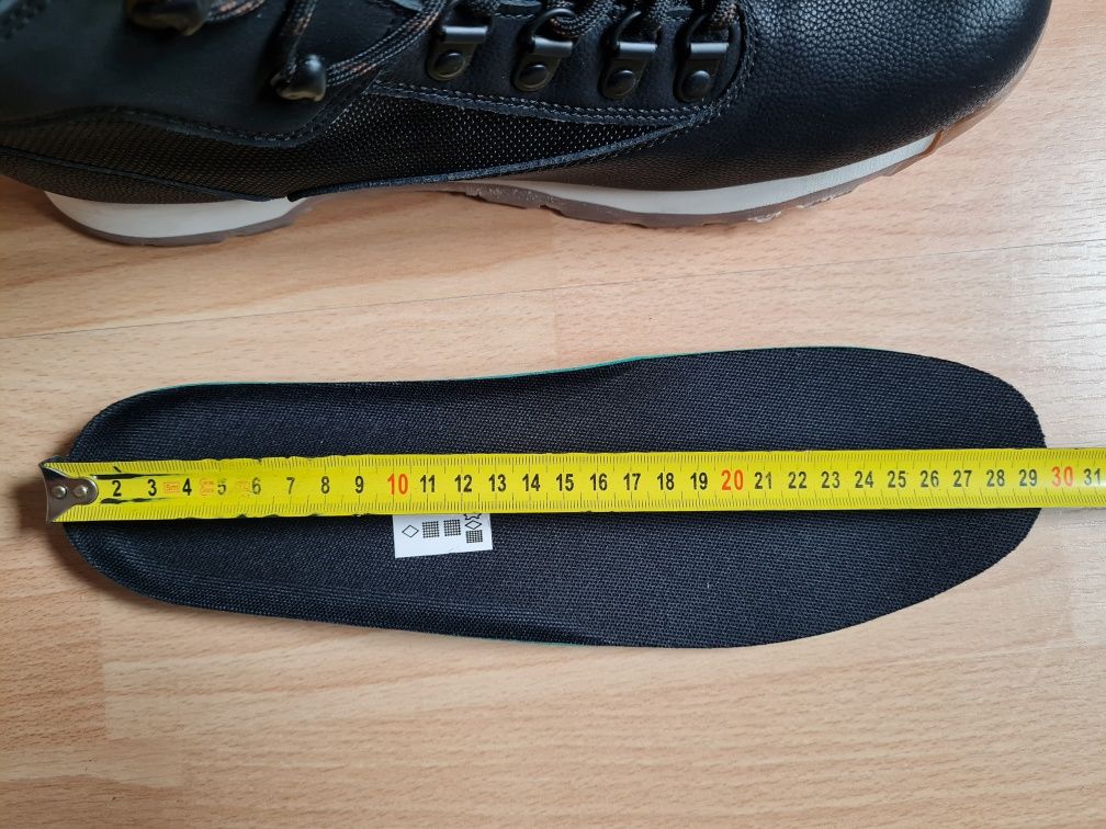 Buty HiMountain 45 wkładka 29,5 cm trekkingowe wodoodporne