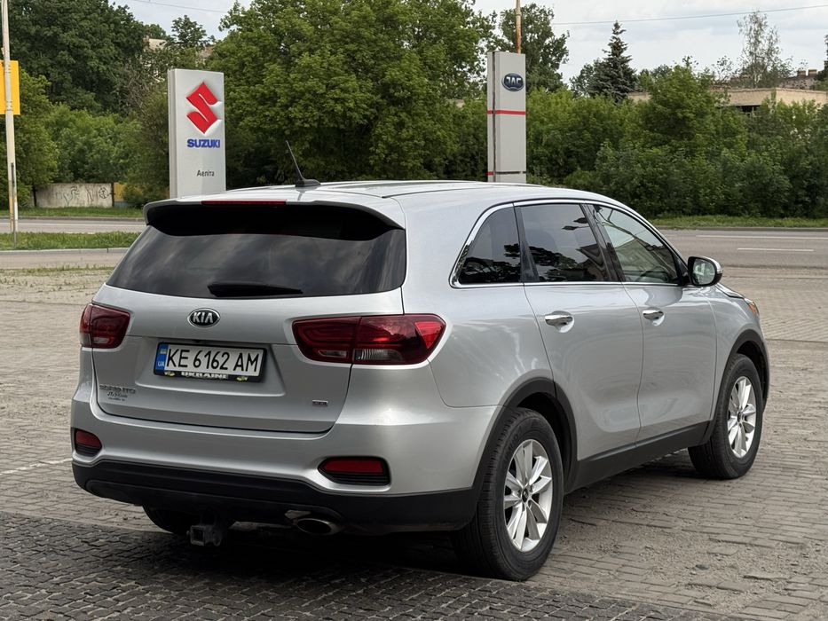 Kia sorento 2019