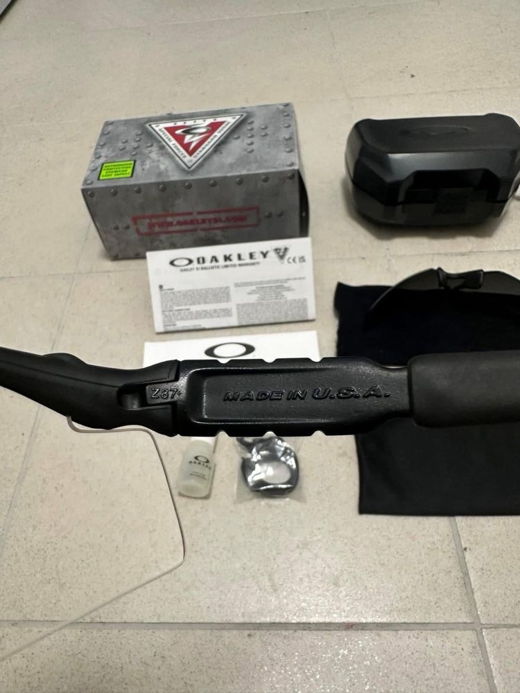 Oakley Okulary balistyczne SI Balistc M Frame 2.0 Black Strike IParray