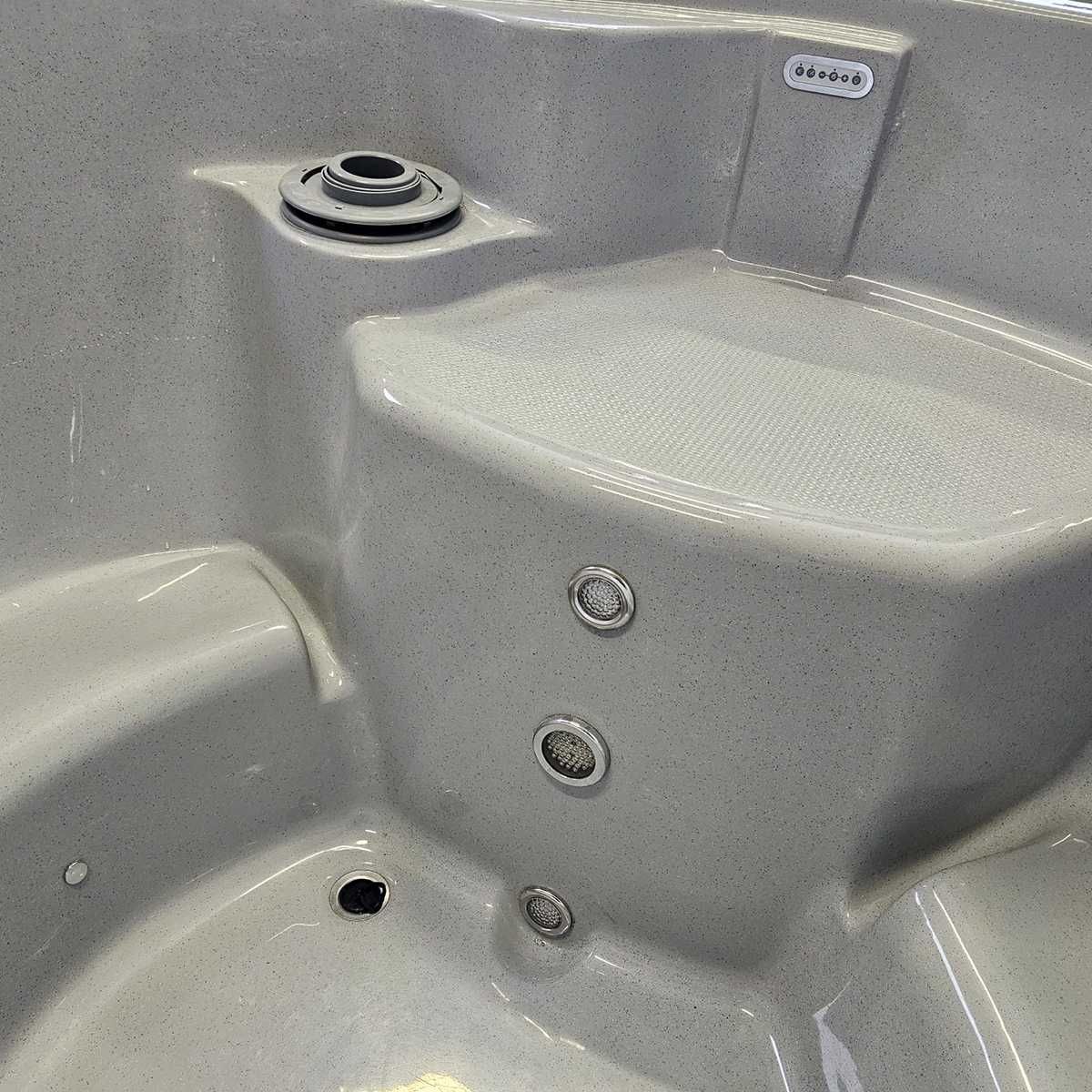 Balia 225cm ogrodowa GRANITCOAT Pokrowiec termiczny hot TUB spa 8 osób