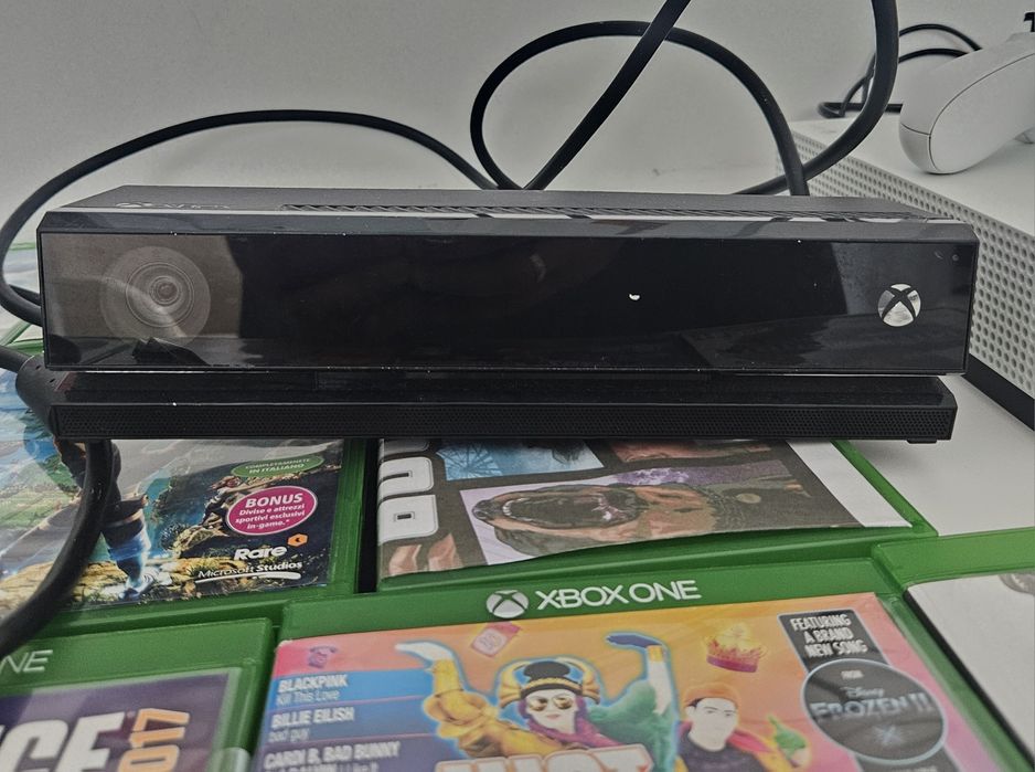 Xbox one + kinect + gry. Super stan