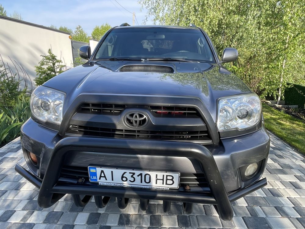 Toyota 4Ranner в ідеалі