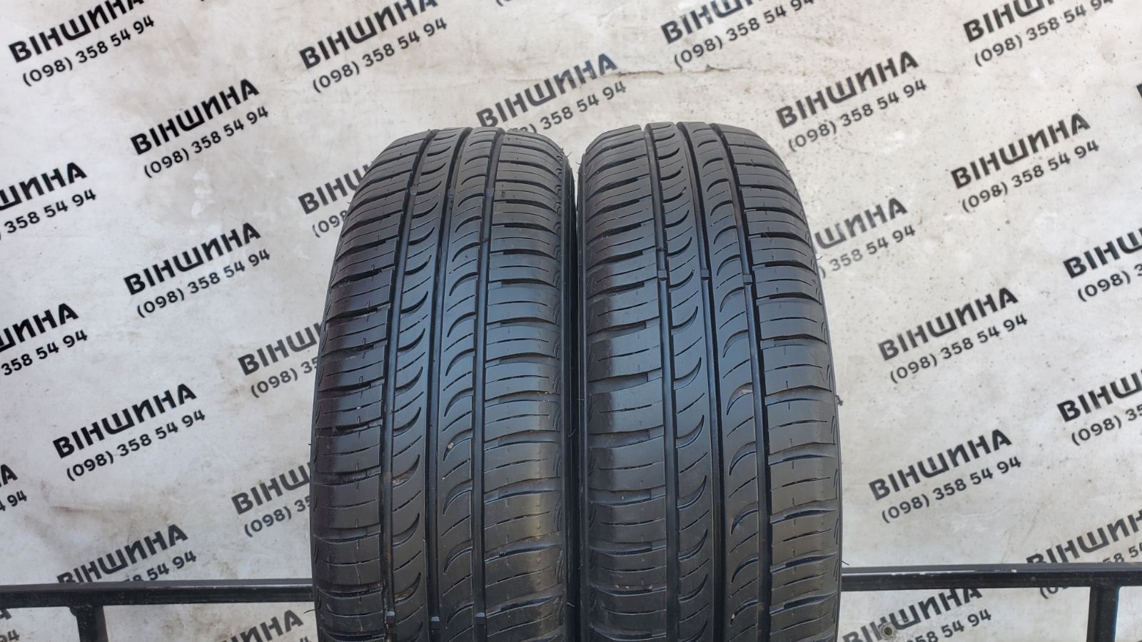 Шини 155/65 R 13 Hankook Optimo K715. Літо пара. Колеса склад.