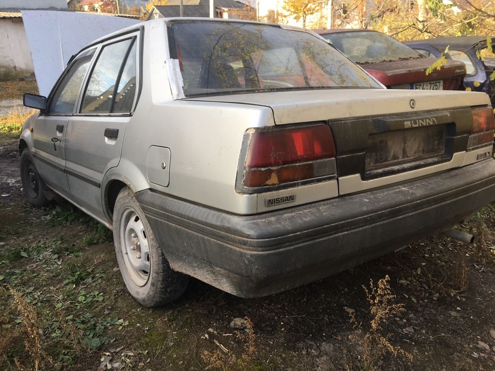 Під розбор Nissan sunny  n-13/n14, almera n15/n16,primera w10/р10/р11
