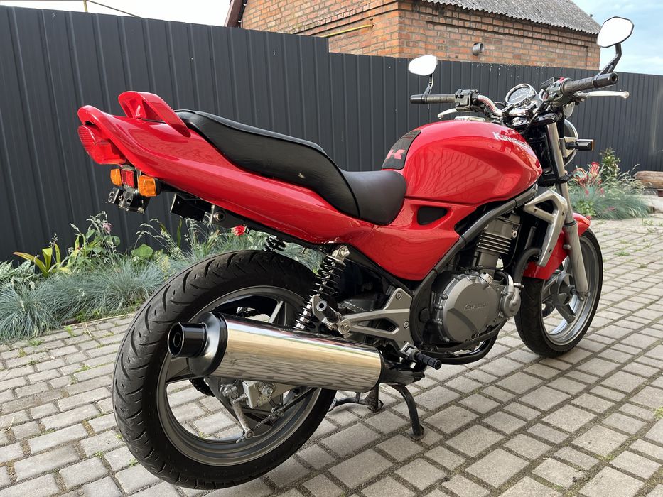 Kawasaki er5 1999 БЕЗ ПРОБІГУ ПО УКРАЇНІ