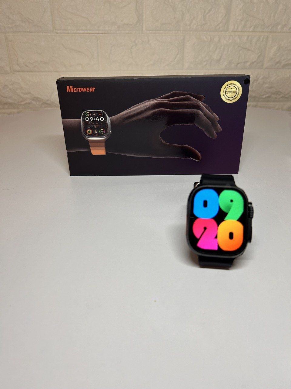 Акція!Смарт годинник |Смарт часы| Smart Watch Microwear Ultra 9S 49 mm
