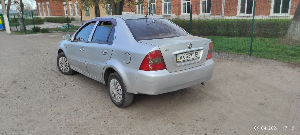 Geely ck mr1751a