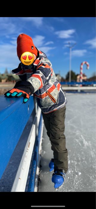 Куртка reima 128 зима осінь термо